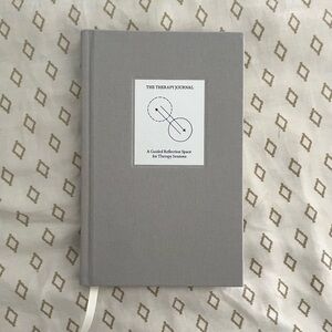 NWOT The Therapy Journal